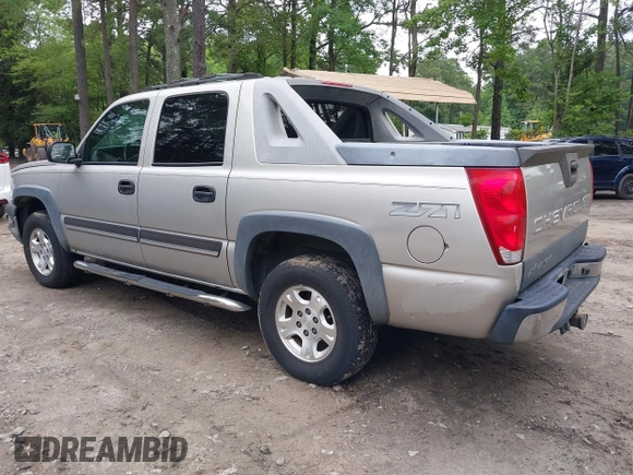2004 Chevrolet Avalanche Z71 z VIN 3GNEK12TX4G226357, wystawiony jako IAAI lot #42507205 z przebiegiem 200 631 mil mil oraz . Historia ofert i sprzedaży dostępna na DreamBid. Obrazek 3.