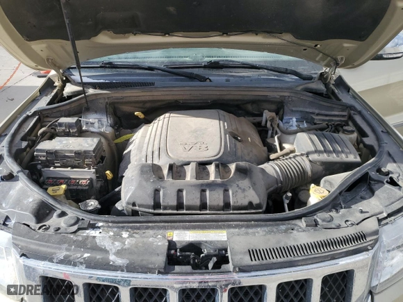 2011 Jeep Grand Cherokee Overland with VIN 1J4RR6GT7BC636023, listed as a Copart auction lot 81264044 with 140,047 mi miles and Clean Title. Bid and sale history available at carsss.com. Image 11.