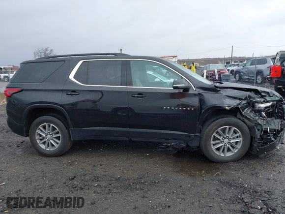 2023 Chevrolet Traverse LT Leather with VIN 1GNEVHKW0PJ102966, listed as a IAAI auction lot 40926170 with 34,186 mi miles. Bid and sale history available at carsss.com. Image 13.