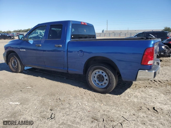 2010 Dodge Ram 1500 SLT with VIN 1D7RB1GP1AS134697, listed as a Copart auction lot 88556135 with 117,836 mi miles and Clean Title. Bid and sale history available at carsss.com. Image 2.