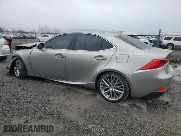 2018 Lexus IS 300 z VIN JTHC81D23J5031673, wystawiony jako Copart lot #48683295 z przebiegiem 51 985 mil mil oraz Szkoda całkowita • Salvage title. Historia ofert i sprzedaży dostępna na DreamBid. Obrazek 2.