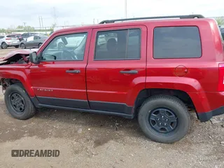 2017 Jeep Patriot 75th Anniversary with VIN 1C4NJRBB2HD153778, listed as a IAAI auction lot 42123066 with 66,849 mi miles and . Bid and sale history available at carsss.com. Image 15.