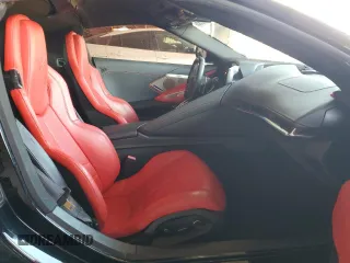 2020 Chevrolet Corvette 2LT with VIN 1G1Y72D42L5118848, listed as a Copart auction lot 47227395 with 24,397 mi miles and Salvage Title. Bid and sale history available at carsss.com. Image 10.