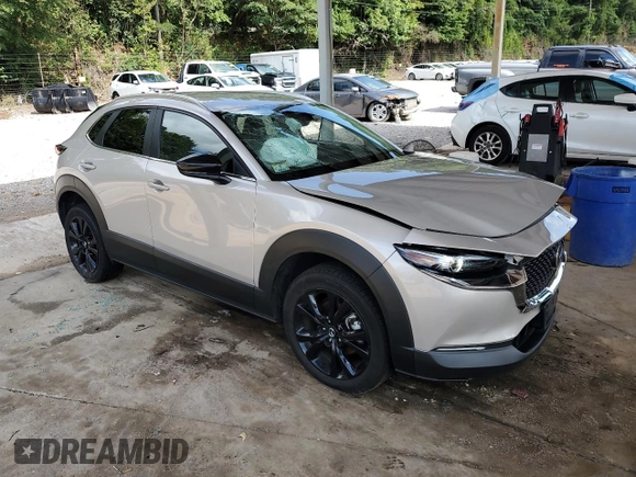 2024 Mazda CX-30 S Select Sport with VIN 3MVDMBBM7RM651538, listed as a Copart auction lot 63121115 with 30,966 mi miles and Clean title. Bid and sale history available at DreamBid. Image 4.