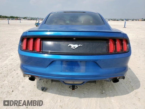 2017 Ford Mustang EcoBoost z VIN 1FA6P8TH6H5306193, wystawiony jako Copart lot #57305845 z przebiegiem 76 827 mil mil oraz Szkoda całkowita • Salvage title. Historia ofert i sprzedaży dostępna na DreamBid. Obrazek 6.