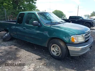 2003 Ford F-150 XL with VIN 1FTRX17283NB64085, listed as a IAAI auction lot 42477224 with Not provided miles and . Bid and sale history available at DreamBid. Image 1.