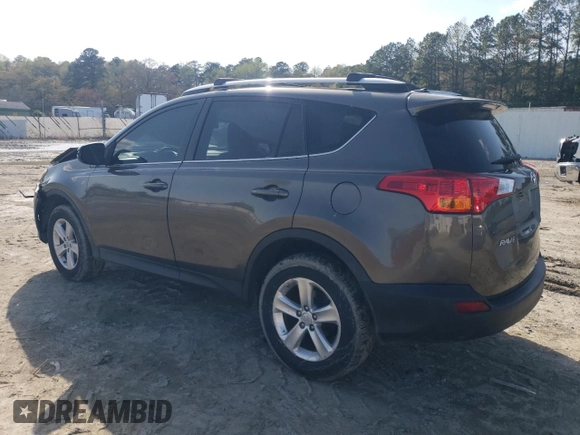 2013 Toyota RAV4 XLE with VIN 2T3RFREV2DW125162, listed as a Copart auction lot 52190925 with 160,797 mi miles and Salvage Title. Bid and sale history available at carsss.com. Image 2.