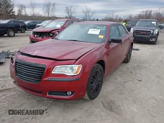 2013 Chrysler 300 with VIN 2C3CCAKG5DH743974, listed as a IAAI auction lot 41908329 with 111,835 mi miles. Bid and sale history available at carsss.com. Image 17.