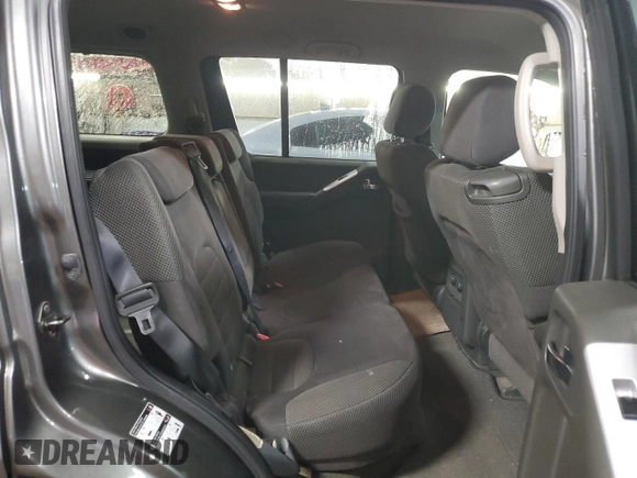 2008 Nissan Pathfinder S z VIN 5N1AR18B28C663307, wystawiony jako Copart lot #52365095 z przebiegiem 119 663 mil mil oraz Szkoda całkowita • Salvage title. Historia ofert i sprzedaży dostępna na DreamBid. Obrazek 10.