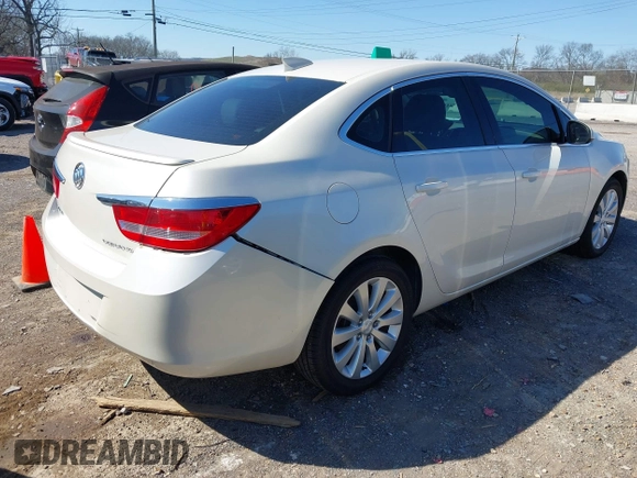 2016 Buick Verano with VIN 1G4PP5SK2G4112996, listed as a IAAI auction lot 41756881 with 69,333 mi miles. Bid and sale history available at carsss.com. Image 6.
