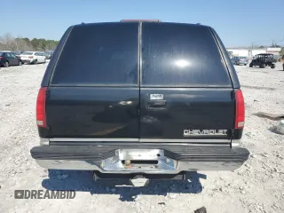 1997 Chevrolet Suburban with VIN 1GNEC16R6VJ375912, listed as a Copart auction lot 46957475 with 252,367 mi miles and Salvage Title. Bid and sale history available at carsss.com. Image 6.