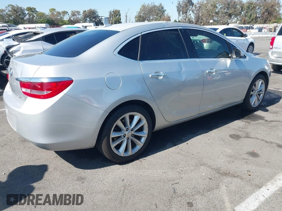 2012 Buick Verano with VIN 1G4PP5SK0C4199033, listed as a IAAI auction lot 42704434 with 196,686 mi miles and . Bid and sale history available at DreamBid. Image 4.