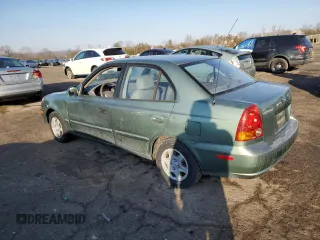 2005 Hyundai Accent GLS with VIN KMHCG45C85U588700, listed as a Copart auction lot 42792775 with 91,924 mi miles and Clean Title. Bid and sale history available at carsss.com. Image 2.
