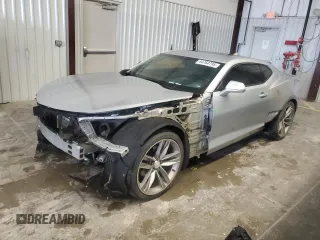 2017 Chevrolet Camaro 1LT with VIN 1G1FB1RS9H0199357, listed as a Copart auction lot 44764795 with 122,872 mi miles and Salvage Title. Bid and sale history available at carsss.com. Image 1.