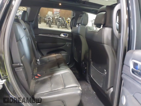2018 Jeep Grand Cherokee High Altitude with VIN 1C4RJFCG4JC477269, listed as a IAAI auction lot 42506434 with 109,539 mi miles and . Bid and sale history available at DreamBid. Image 8.