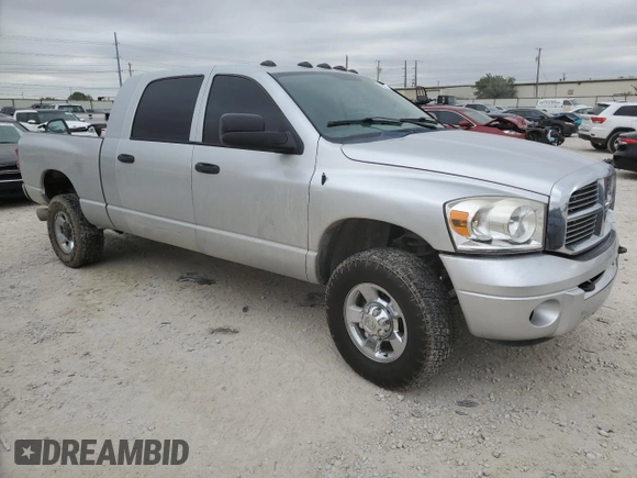 2007 Dodge 3500 Laramie with VIN 3D7MX39A17G775140, listed as a Copart auction lot 71286474 with 110,865 mi miles and Clean Title. Bid and sale history available at DreamBid. Image 4.