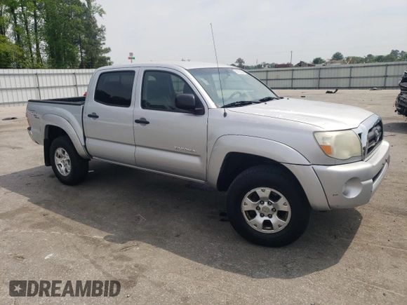 2007 Toyota Tacoma PreRunner with VIN 5TEJU62N47Z436817, listed as a Copart auction lot 52783285 with 365,191 mi miles and Clean Title. Bid and sale history available at carsss.com. Image 4.