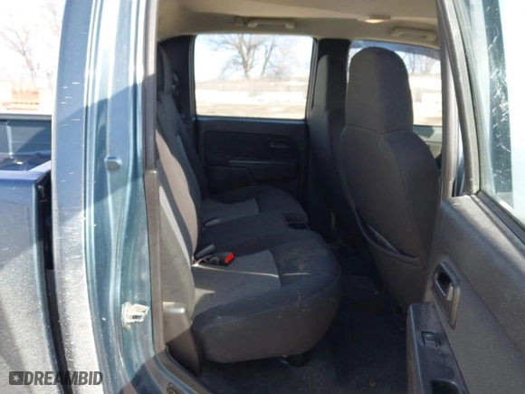 2007 Chevrolet Colorado LT w/1LT with VIN 1GCDT13E178235363, listed as a IAAI auction lot 41755454 with 75,153 mi miles. Bid and sale history available at carsss.com. Image 8.