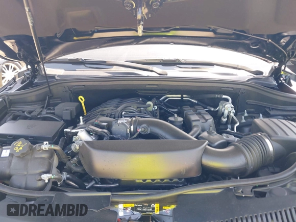 2025 Dodge Durango GT with VIN 1C4RDHDG2SC520980, listed as a IAAI auction lot 42278718 with 5,473 mi miles and . Bid and sale history available at DreamBid. Image 10.