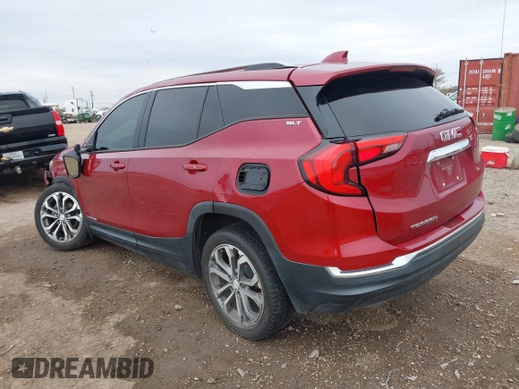 2019 GMC Terrain SLT with VIN 3GKALPEV0KL177778, listed as a IAAI auction lot 41208539 with 111,658 mi miles. Bid and sale history available at carsss.com. Image 3.