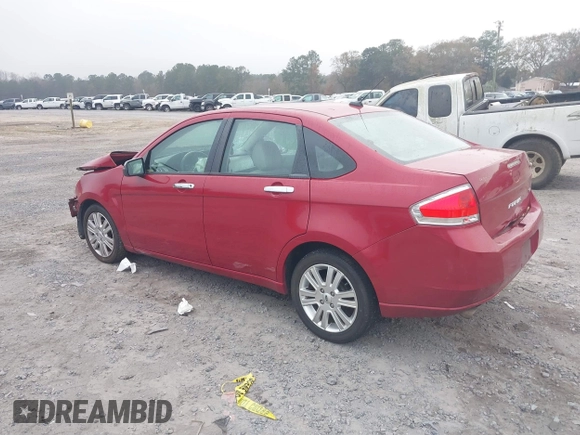 2011 Ford Focus SEL with VIN 1FAHP3HN3BW182086, listed as a IAAI auction lot 41148244 with 162,792 mi miles. Bid and sale history available at carsss.com. Image 3.