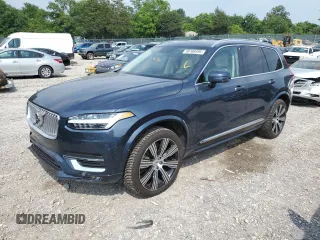 2021 Volvo XC90 Inscription with VIN YV4A22PL0M1746505, listed as a Copart auction lot 60168495 with 62,684 mi miles and Salvage title. Bid and sale history available at DreamBid. Image 1.