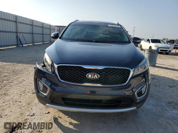 2018 Kia Sorento EX with VIN 5XYPH4A15JG360947, listed as a Copart auction lot 43356255 with 95,442 mi miles and Salvage title. Bid and sale history available at DreamBid. Image 5.