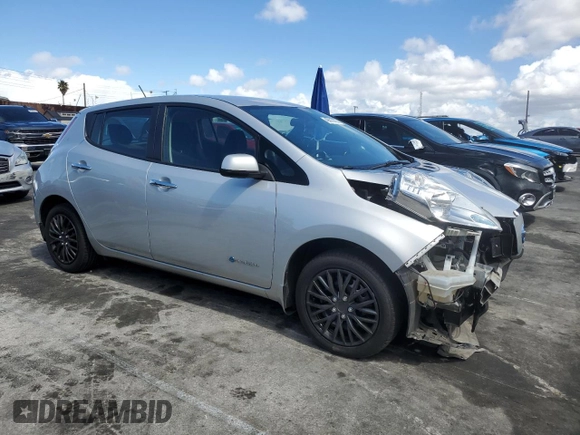 2017 Nissan LEAF SV z VIN 1N4BZ0CP1HC309077, wystawiony jako Copart lot #49010165 z przebiegiem 44 281 mil mil oraz Szkoda całkowita • Salvage title. Historia ofert i sprzedaży dostępna na DreamBid. Obrazek 4.