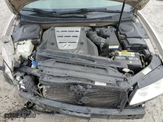 2007 Hyundai Azera SE with VIN KMHFC46F77A161661, listed as a Copart auction lot 47176065 with 230,314 mi miles and Salvage Title. Bid and sale history available at carsss.com. Image 11.
