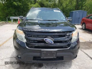 2012 Ford Explorer Limited with VIN 1FMHK7F81CGA13060, listed as a Copart auction lot 58985505 with 213,418 mi miles and Salvage title. Bid and sale history available at DreamBid. Image 5.