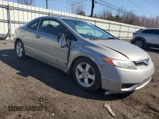 2008 Honda Civic Cpe EX-L with VIN 2HGFG12918H563672, listed as a Copart auction lot 51579475 with 184,584 mi miles and Salvage Title. Bid and sale history available at carsss.com. Image 4.