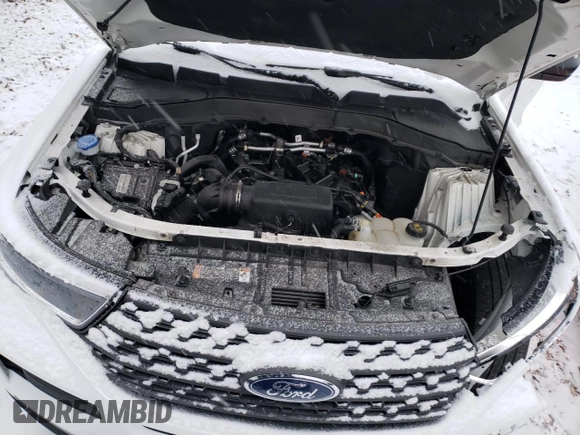 2023 Ford Explorer with VIN 1FMSK8BH8PGB85657, listed as a Copart auction lot 83587504 with 60,332 mi miles and Salvage title. Bid and sale history available at DreamBid. Image 12.