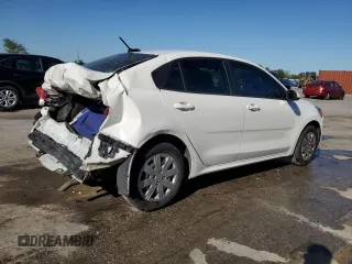 2023 Kia Rio LX z VIN 3KPA24AD1PE551191, wystawiony jako Copart lot #49961005 z przebiegiem 61 139 mil mil oraz Nie do naprawy • Non repairable. Historia ofert i sprzedaży dostępna na DreamBid. Obrazek 3.