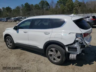 2023 Hyundai Santa Fe SEL with VIN 5NMS24AJ5PH524563, listed as a Copart auction lot 50499695 with 49,907 mi miles and Salvage Title. Bid and sale history available at carsss.com. Image 2.