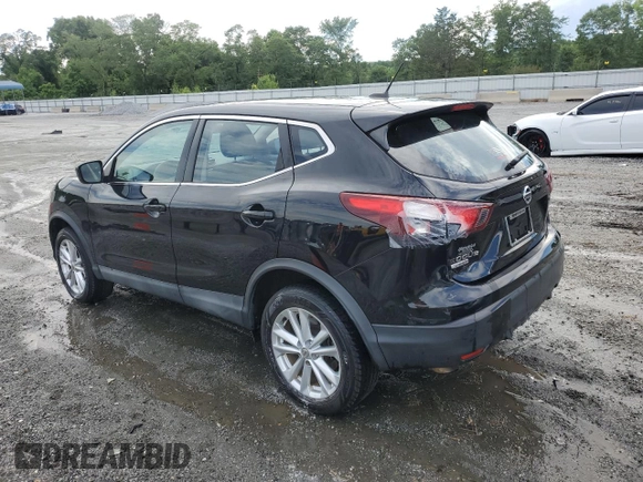 2017 Nissan Rogue SL with VIN JN1BJ1CP8HW010842, listed as a Copart auction lot 59224385 with 105,837 mi miles and Salvage title. Bid and sale history available at DreamBid. Image 2.