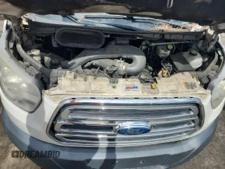 2017 Ford Transit XL с VIN 1FBAX2CMXHKA76355, выставлен на аукционе Copart как лот 66123155 с пробегом 73 943 миль миль и Чистый • Clean title. История ставок и продаж доступна на DreamBid. Изображение 11.