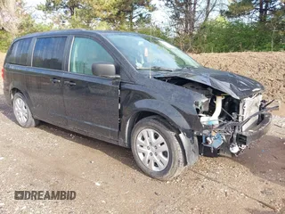 2018 Dodge Grand Caravan SE Plus with VIN 2C4RDGBG9JR259057, listed as a IAAI auction lot 41961764 with 115,000 mi miles and . Bid and sale history available at DreamBid. Image 1.