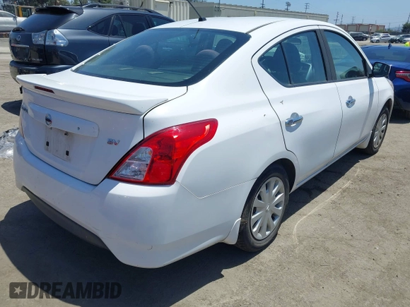 2017 Nissan Versa S Plus with VIN 3N1CN7AP7HL851569, listed as a IAAI auction lot 42334990 with 117,052 mi miles and . Bid and sale history available at DreamBid. Image 4.