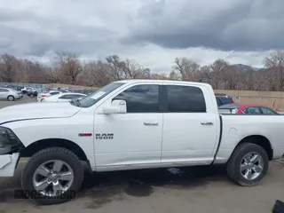 2018 Ram 1500 Big Horn with VIN 1C6RR7LM9JS354875, listed as a IAAI auction lot 41719756 with 105,121 mi miles. Bid and sale history available at carsss.com. Image 14.