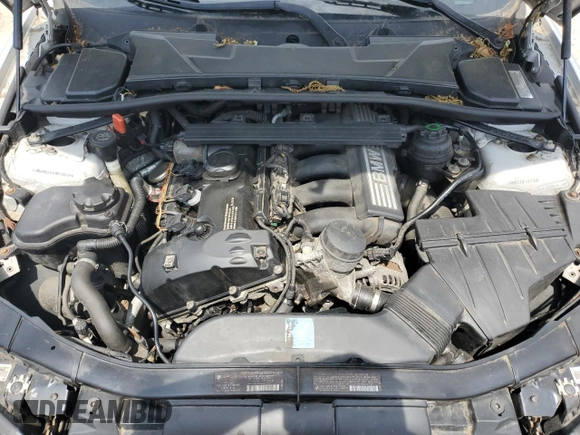 2007 BMW 3 Series 328xi with VIN WBAVC73547KP32852, listed as a Copart auction lot 63257135 with 150,689 mi miles and Clean title. Bid and sale history available at DreamBid. Image 11.