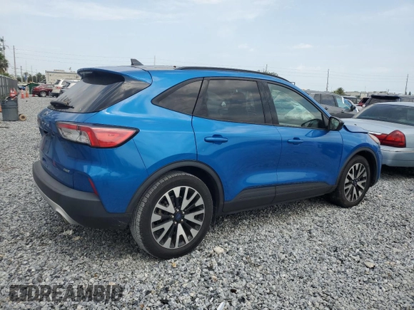 2020 Ford Escape SE Sport Hybrid with VIN 1FMCU0BZ7LUC04445, listed as a Copart auction lot 57971445 with 59,089 mi miles and Non repairable. Bid and sale history available at DreamBid. Image 3.