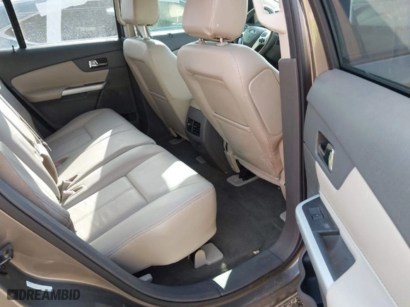 2014 Ford Edge SEL with VIN 2FMDK3JC7EBB21275, listed as a IAAI auction lot 41717699 with 158,244 mi miles. Bid and sale history available at carsss.com. Image 8.