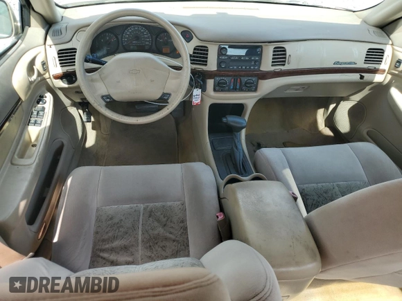 2004 Chevrolet Impala with VIN 2G1WF52E949178735, listed as a Copart auction lot 56232685 with 68,471 mi miles and Salvage title. Bid and sale history available at DreamBid. Image 8.