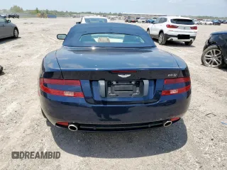 2007 Aston Martin DB9 z VIN SCFAD02A57GB08568, wystawiony jako Copart lot #57238375 z przebiegiem 41 255 mil mil oraz Tytuł czysty. Historia ofert i sprzedaży dostępna na DreamBid. Obrazek 7.