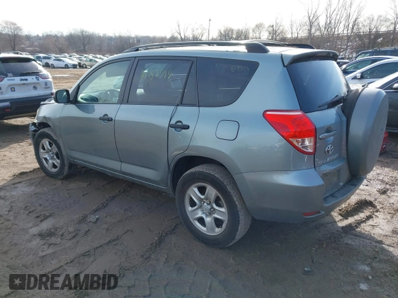 2007 Toyota RAV4 with VIN JTMBD33V476037999, listed as a IAAI auction lot 41751398 with 147,125 mi miles. Bid and sale history available at carsss.com. Image 3.