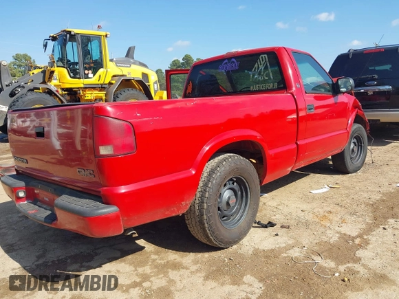 2000 GMC Sonoma z VIN 1GTCS1440Y8170933, wystawiony jako IAAI lot #41505128 z przebiegiem Nie podano mil oraz . Historia ofert i sprzedaży dostępna na DreamBid. Obrazek 4.
