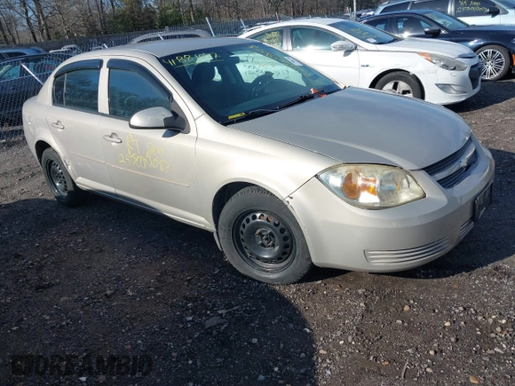 2009 Chevrolet Cobalt 1LT with VIN 1G1AT58H397252308, listed as a IAAI auction lot 41881047 with Not Provided miles and . Bid and sale history available at DreamBid. Image 1.