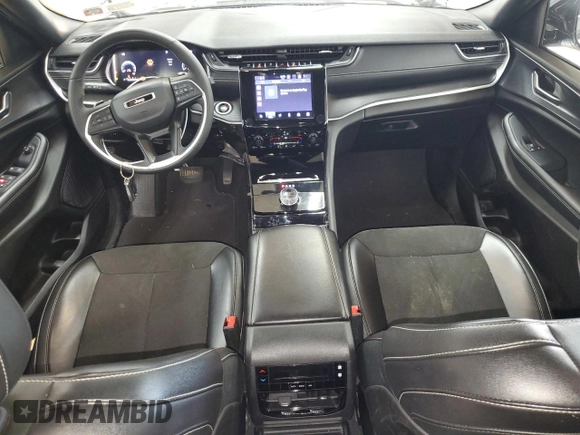 2023 Jeep Grand Cherokee Altitude with VIN 1C4RJKAG0P8884903, listed as a Copart auction lot 63636935 with 50,649 mi miles and Salvage title. Bid and sale history available at DreamBid. Image 8.