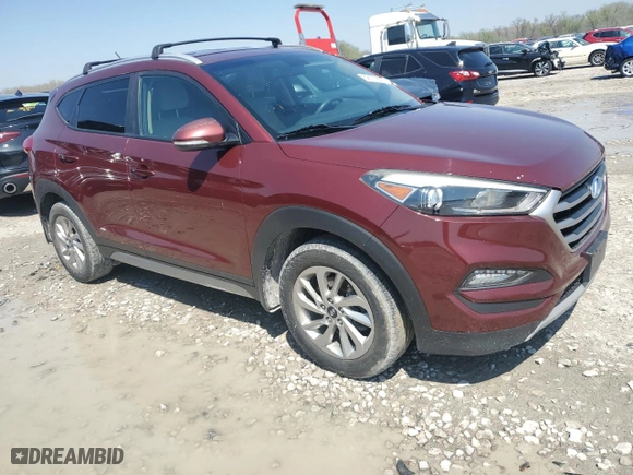 2017 Hyundai Tucson Value with VIN KM8J33A25HU358918, listed as a Copart auction lot 52177905 with 158,592 mi miles and Clean Title. Bid and sale history available at carsss.com. Image 4.