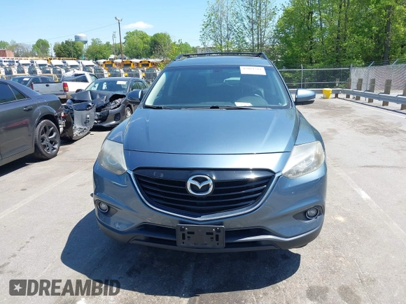 2015 Mazda CX-9 Grand Touring with VIN JM3TB3DV4F0448210, listed as a IAAI auction lot 42061711 with 149,289 mi miles. Bid and sale history available at carsss.com. Image 12.
